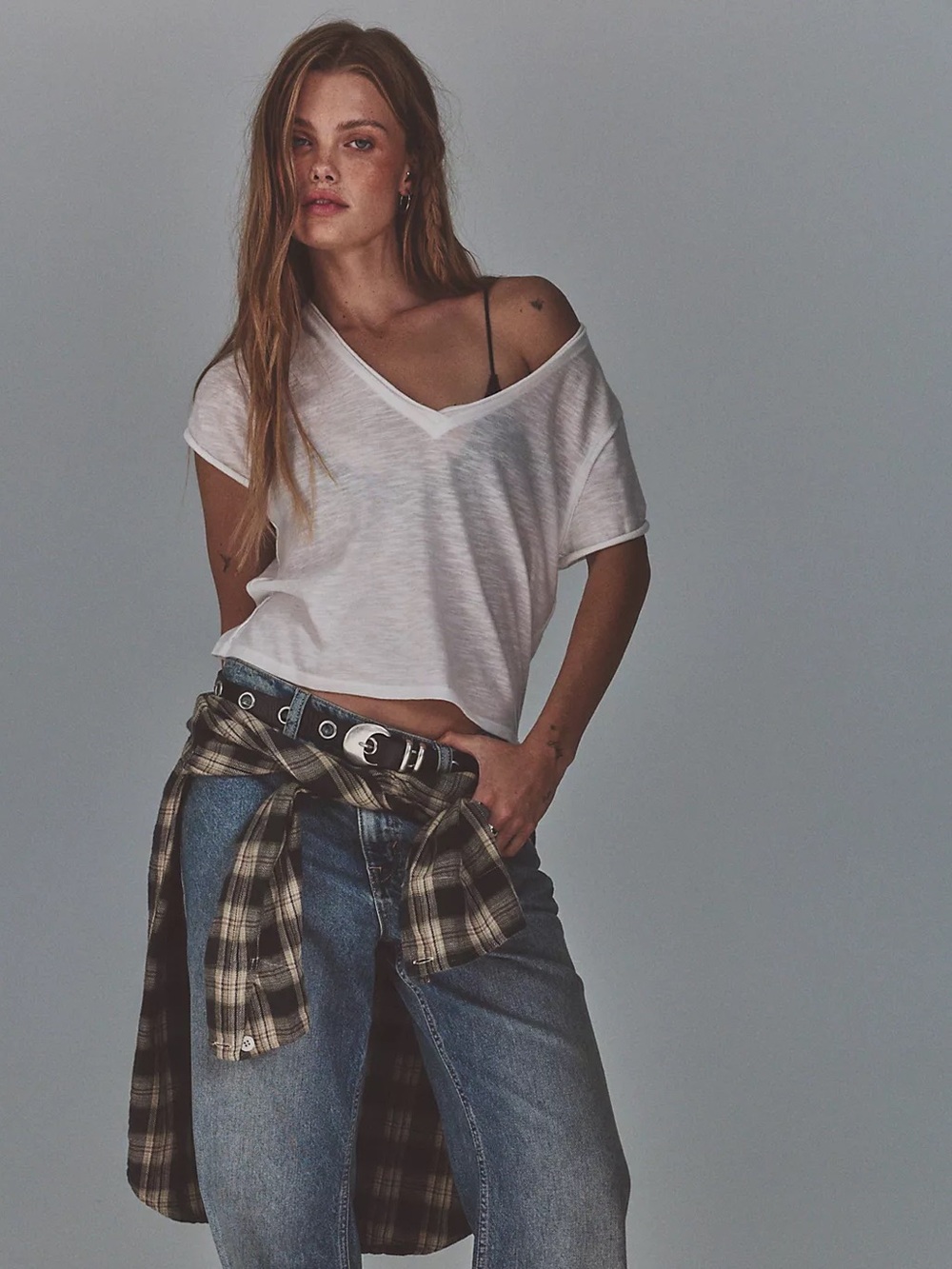 Free People We The Free Take 2 Tee - White - Small